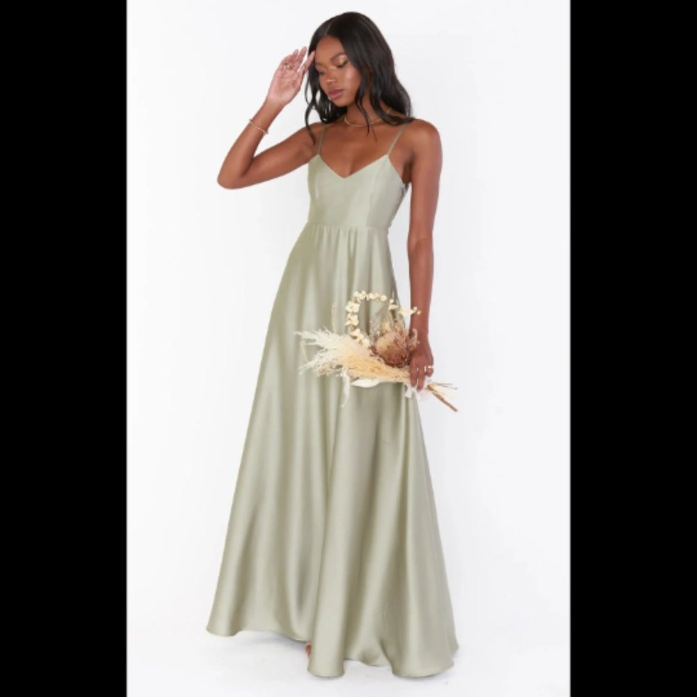 Show Me Your Mumu Faith Maxi Bridesmaid Dress - XS
